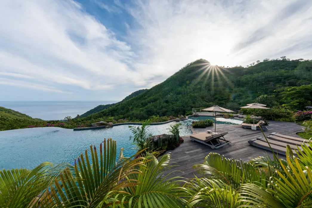 Hilltop Resort in Bali