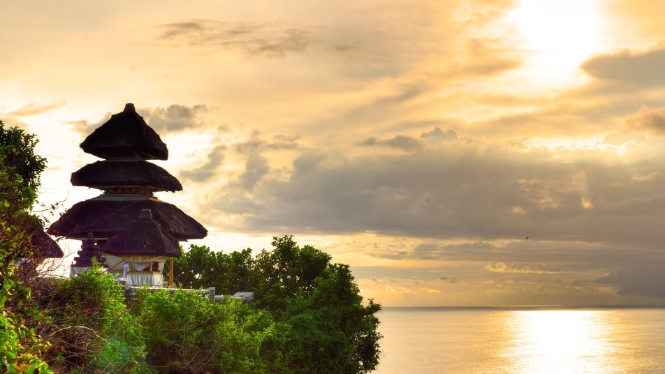 7-day Bali honeymoon