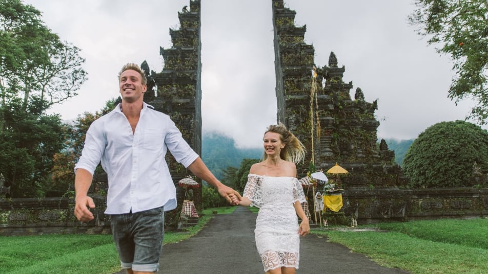 7-day Bali honeymoon