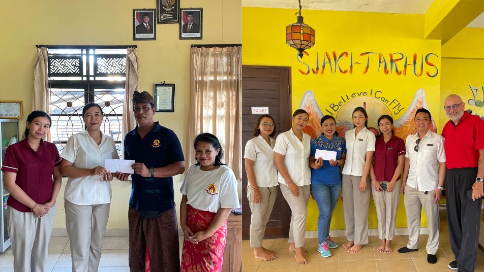 Arkamara Dijiwa Ubud  Community support