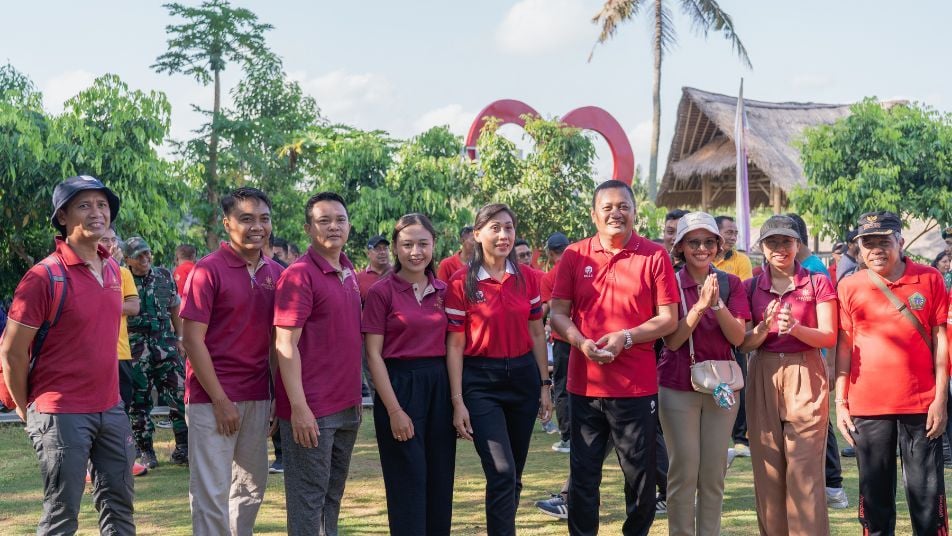 Arkamara Dijiwa Ubud tree planting