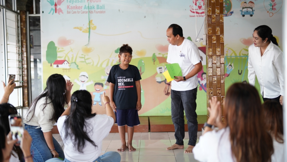 Dijiwa Sanctuaries 4th anniversary cancer kids