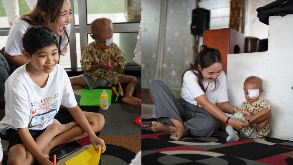 Dijiwa Sanctuaries 4th anniversary cancer kids