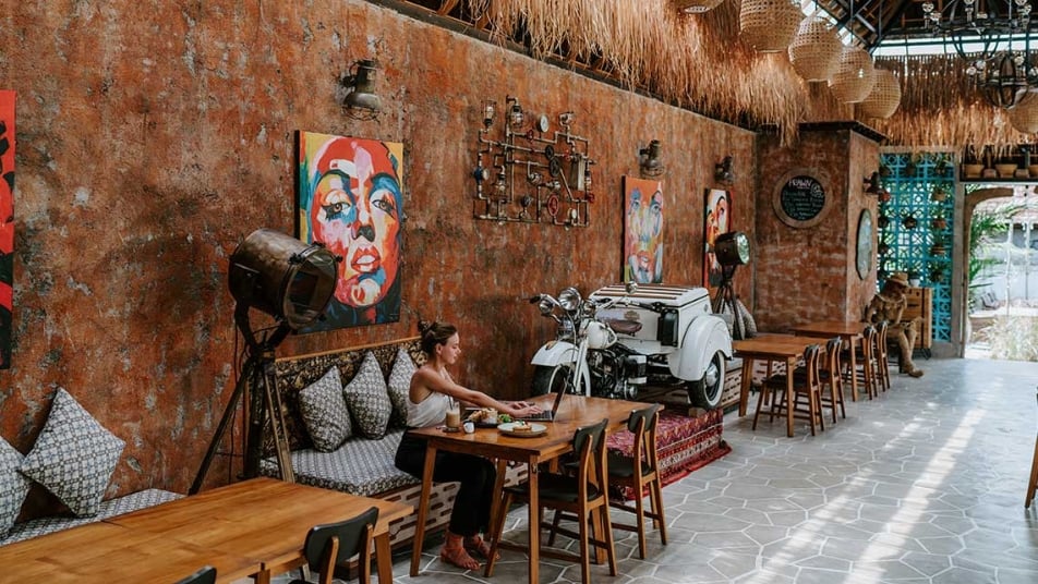 Dijiwa Sanctuaries dining concepts in Bali