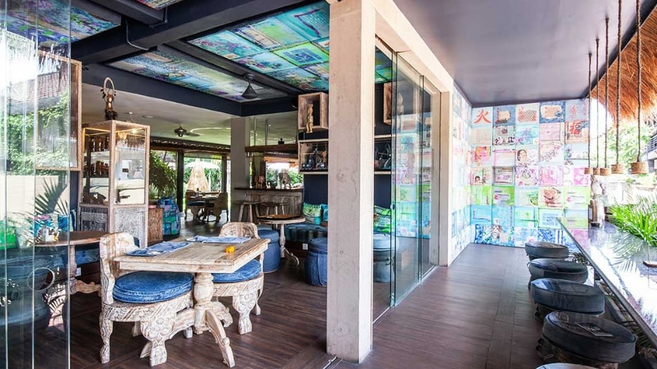 Dijiwa Sanctuaries restaurants in Bali