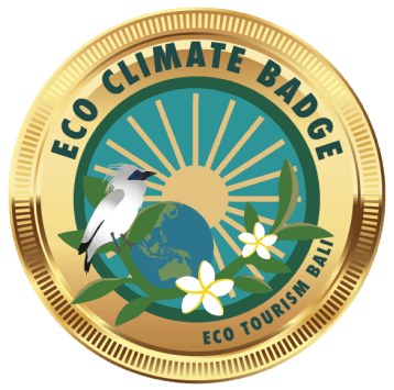 Gold Eco Climate Badge