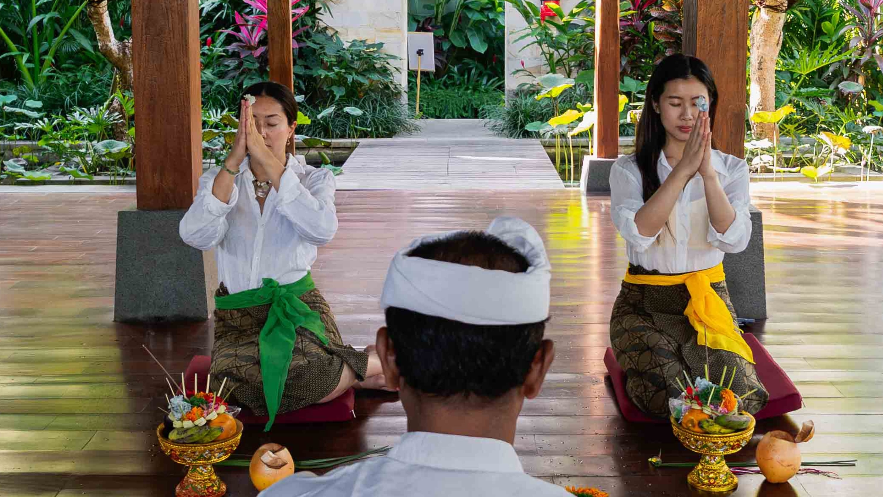 personalised wellness retreat ubud